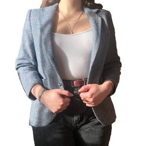 Dior Jeune Homme Wool Tweed Blazer